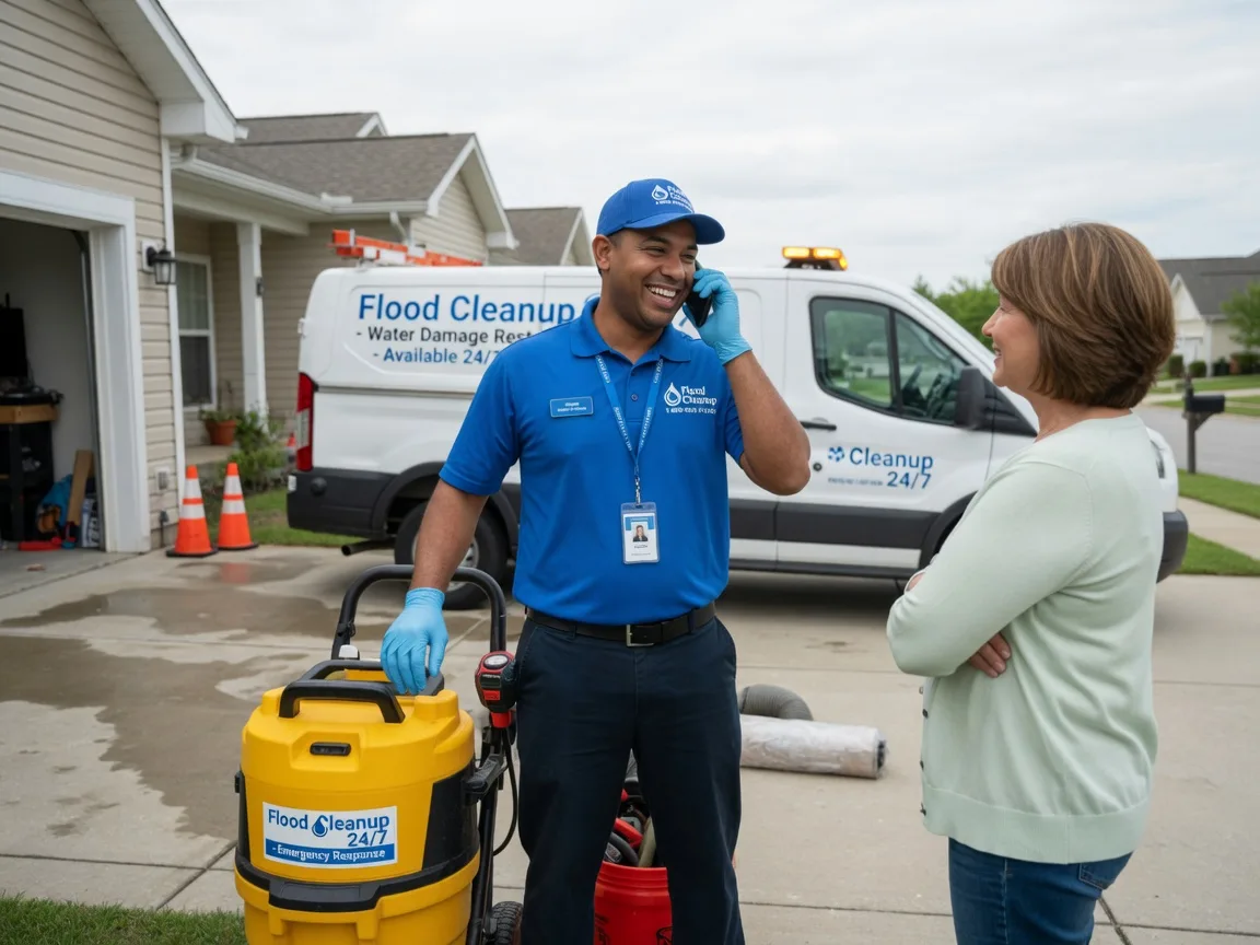 Flood Cleanup Sylacauga, AL FAQs