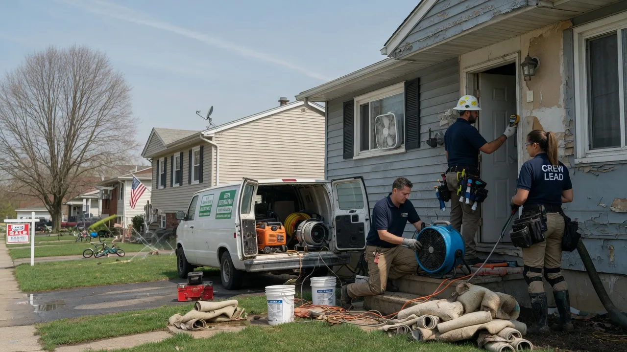 Flood Cleanup in Sylacauga, AL near me