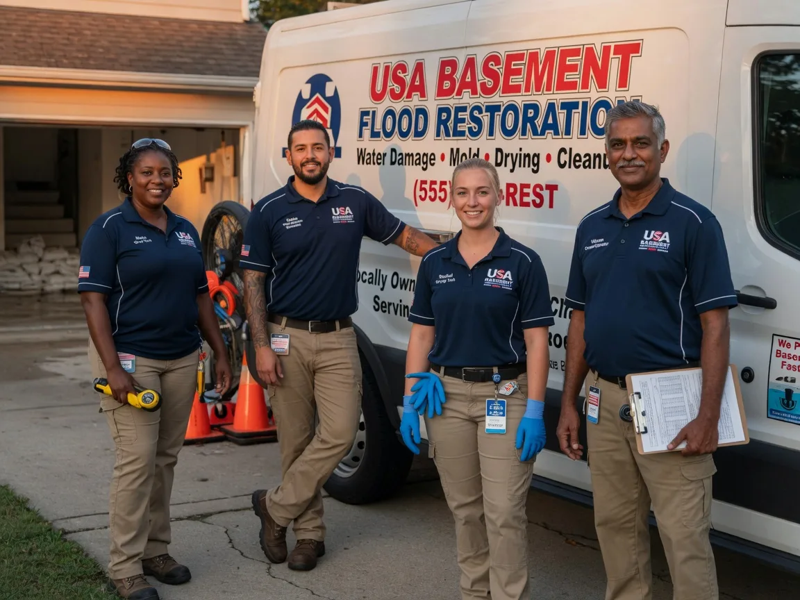 Basement Flood Cleanup company in Sylacauga, AL